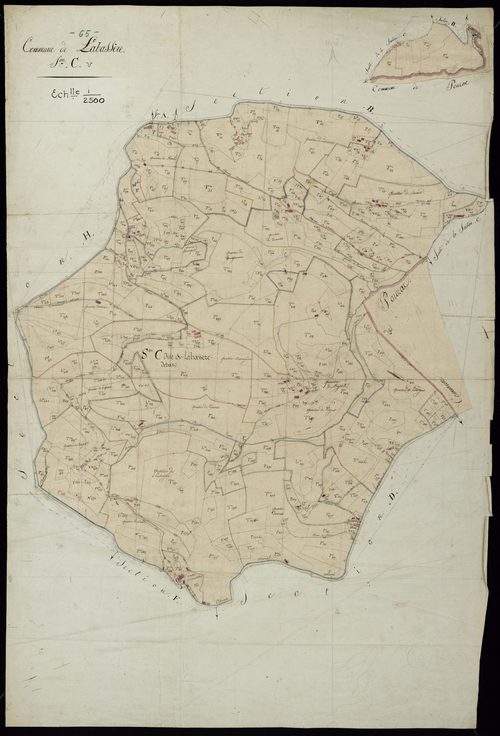 Labassère - Labassère.- Section C
