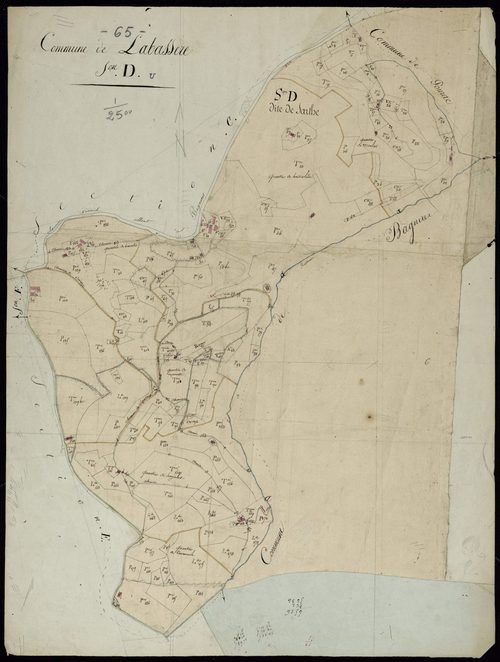Labassère - Labassère.- Section D