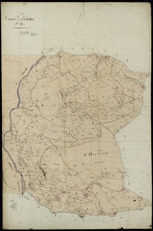 Labassère - Labassère.- Section H