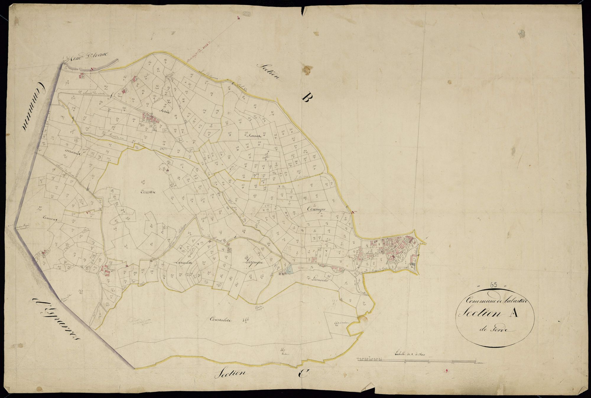 Labastide - Labastide.- Section A