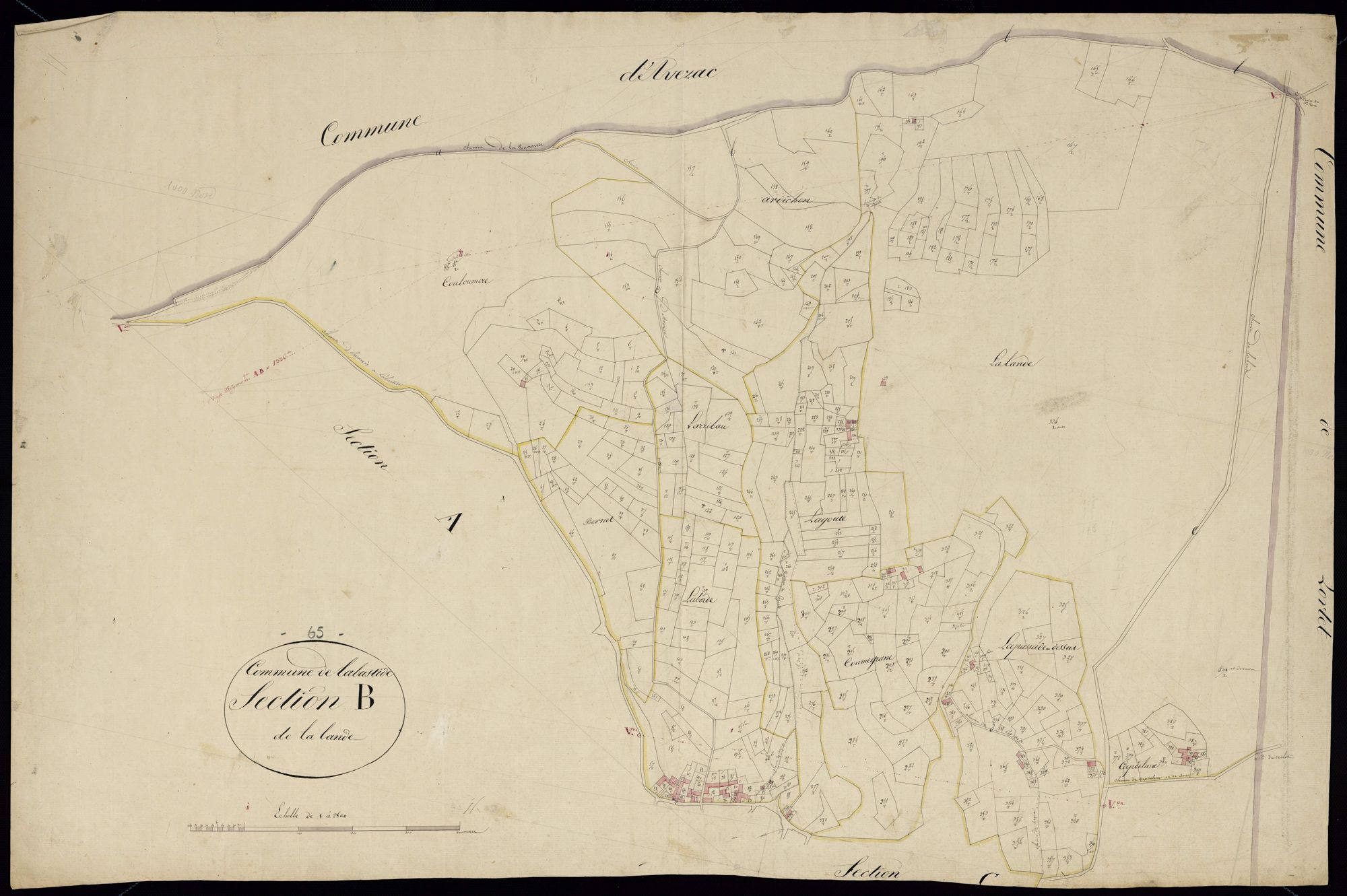 Labastide - Labastide.- Section B