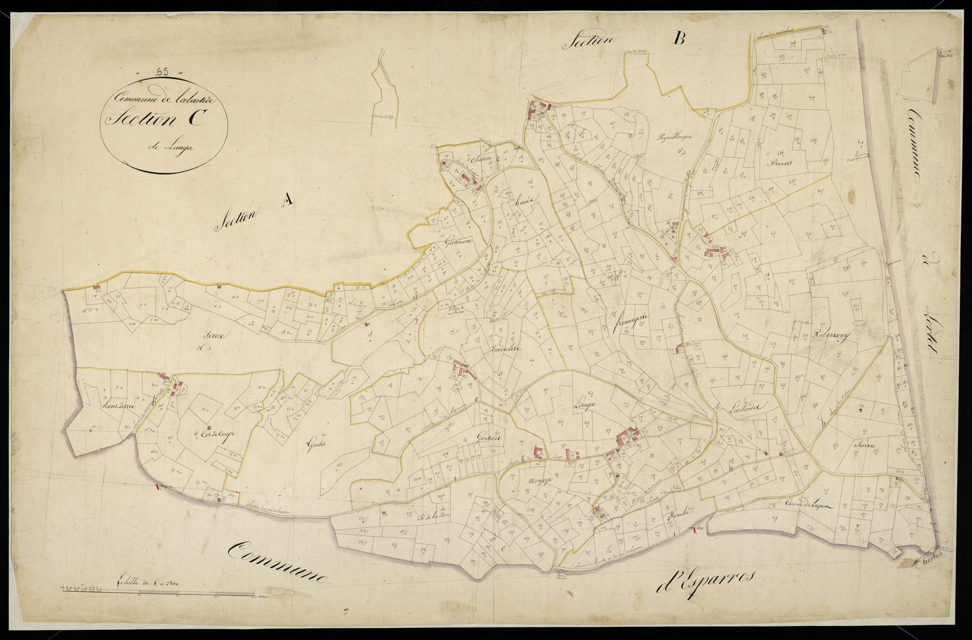 Labastide - Labastide.- Section C