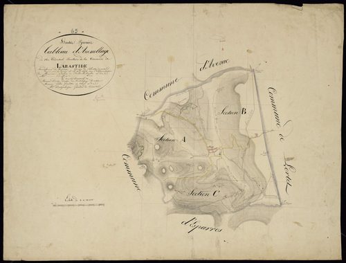 Labastide - Labastide.- Tableau d'assemblage