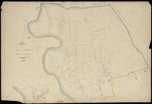 Labatut-Rivière - Labatut-Rivière.- Section C