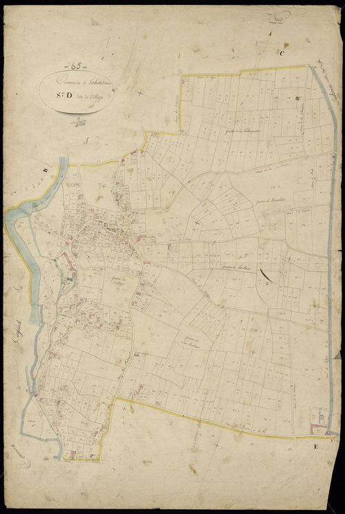 Labatut-Rivière - Labatut-Rivière.- Section D