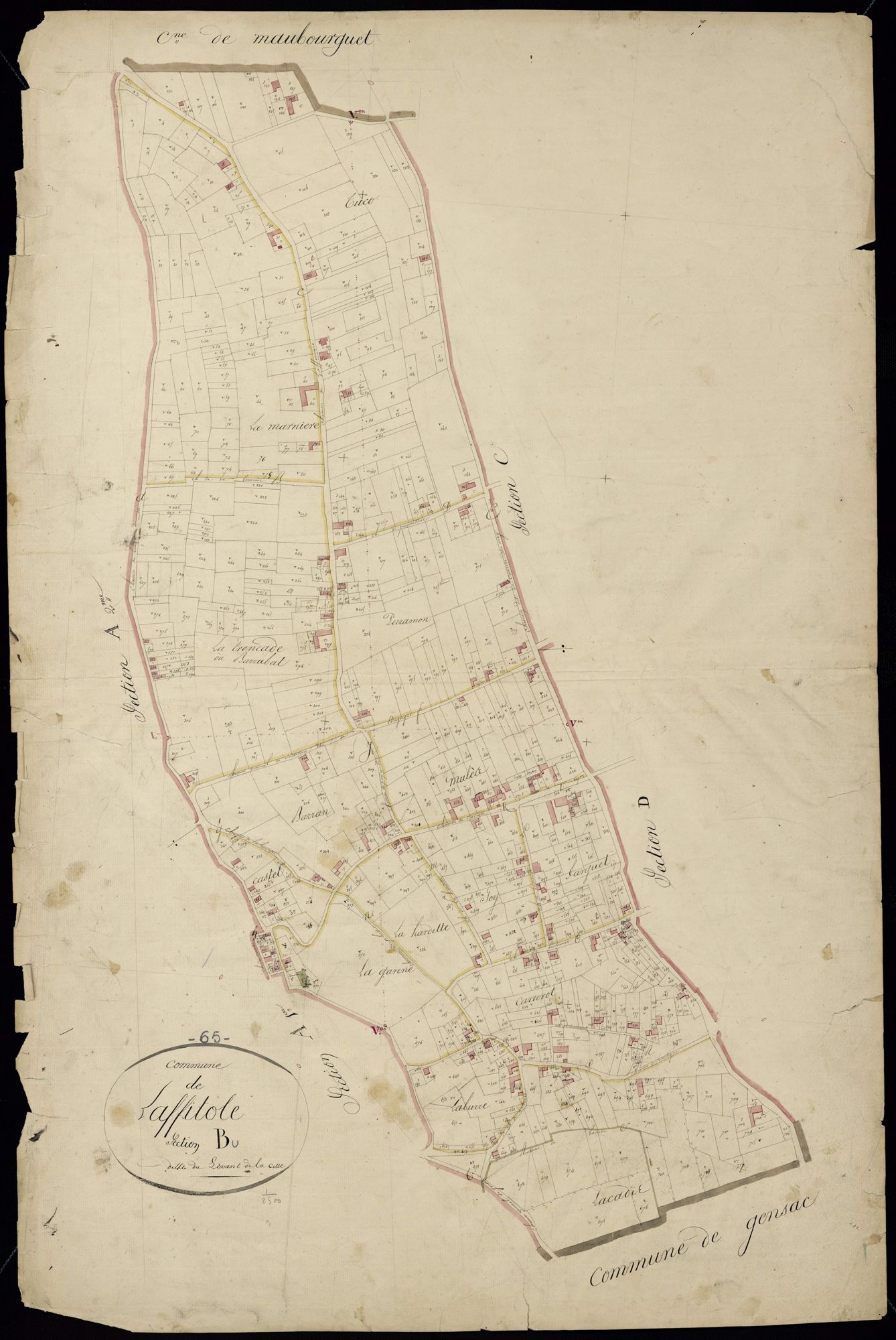 Lafitole - Lafitole.- Section B