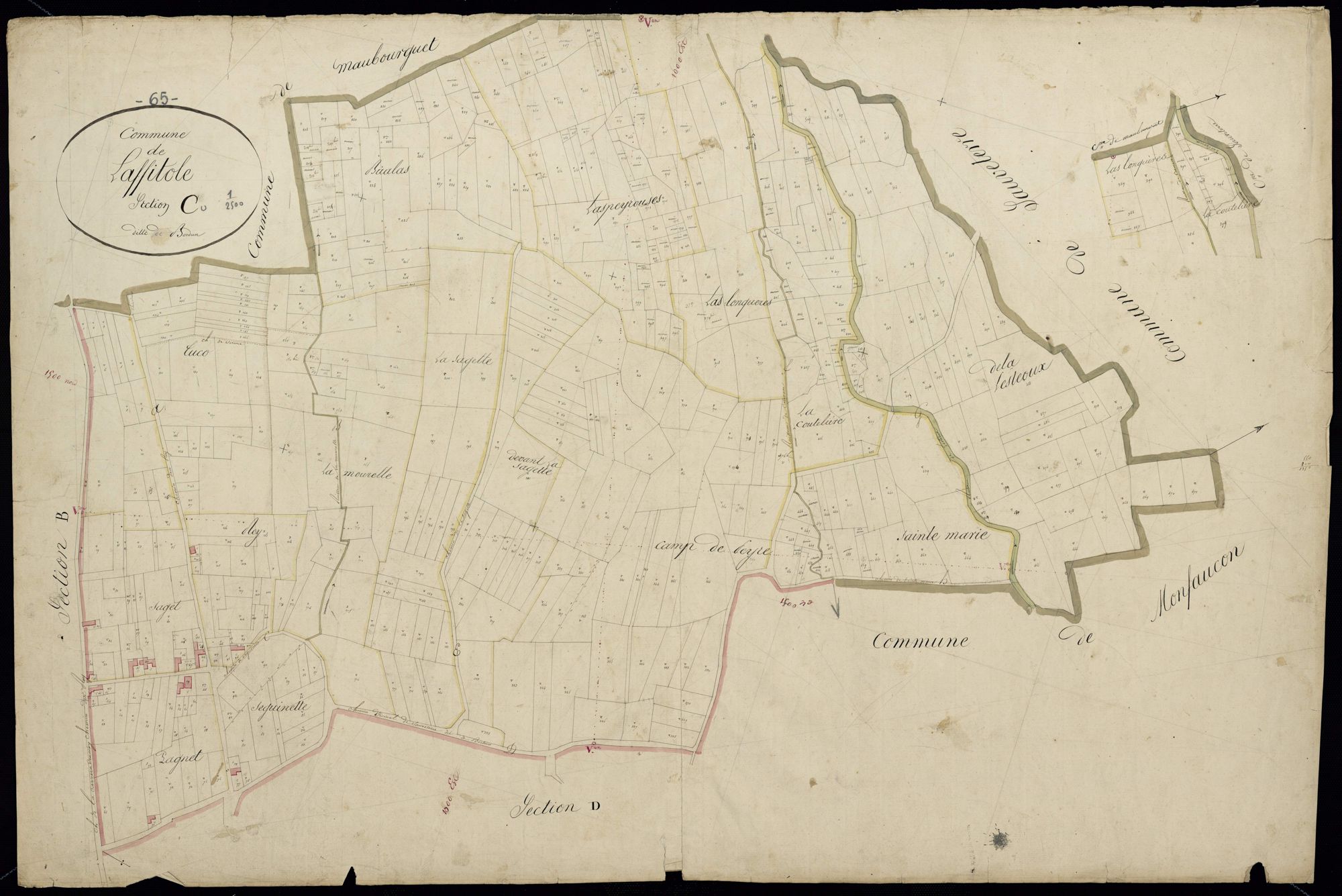 Lafitole - Lafitole.- Section C