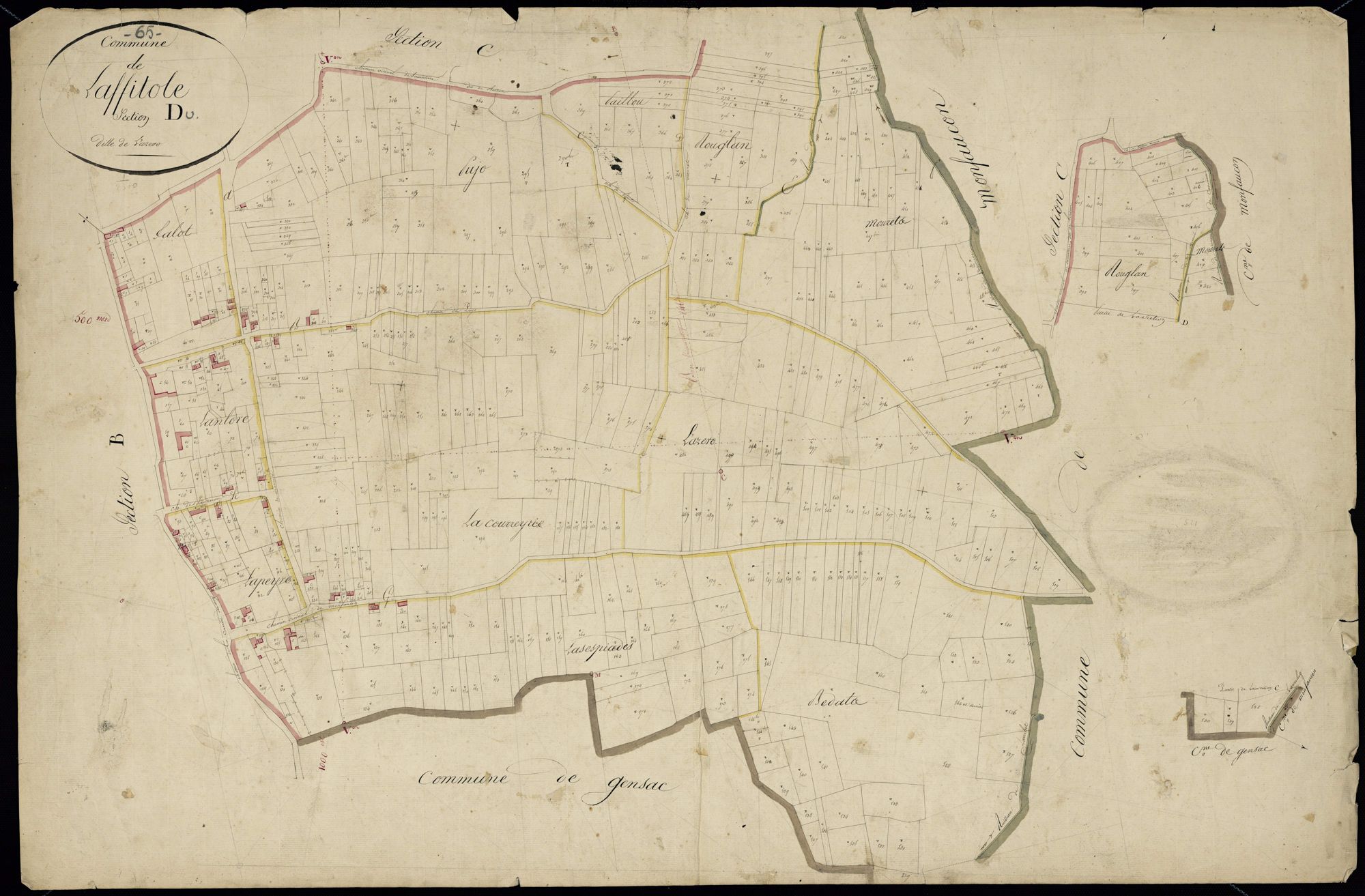 Lafitole - Lafitole.- Section D