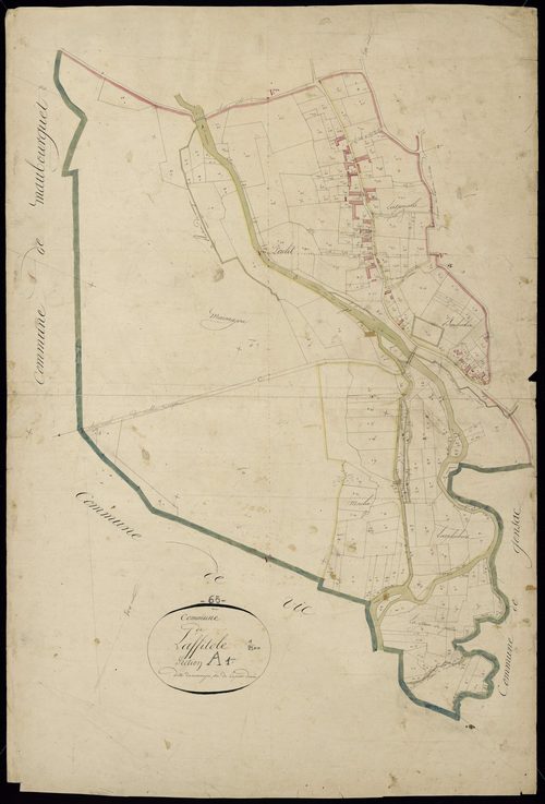 Lafitole - Lafitole.- Section A, 1re feuille