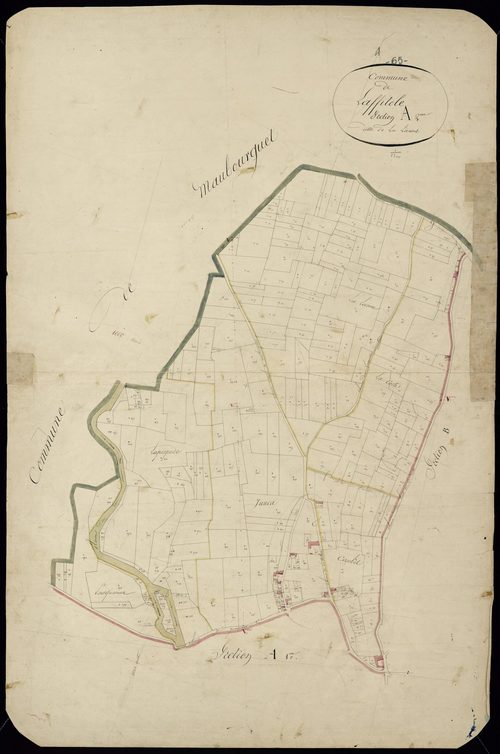 Lafitole - Lafitole.- Section A, 2e feuille