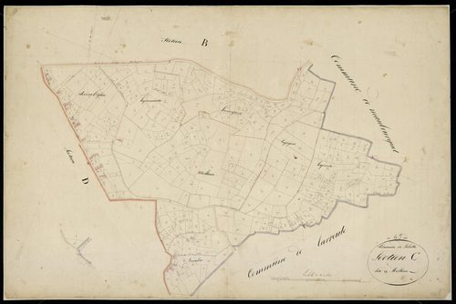 Lahitte-Toupière - Lahitte-Toupière.- Section C