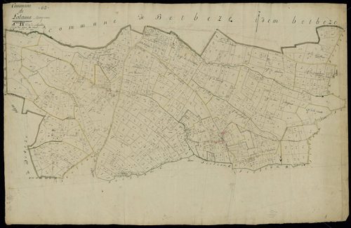 Lalanne - Lalanne-Magnoac.- Section B