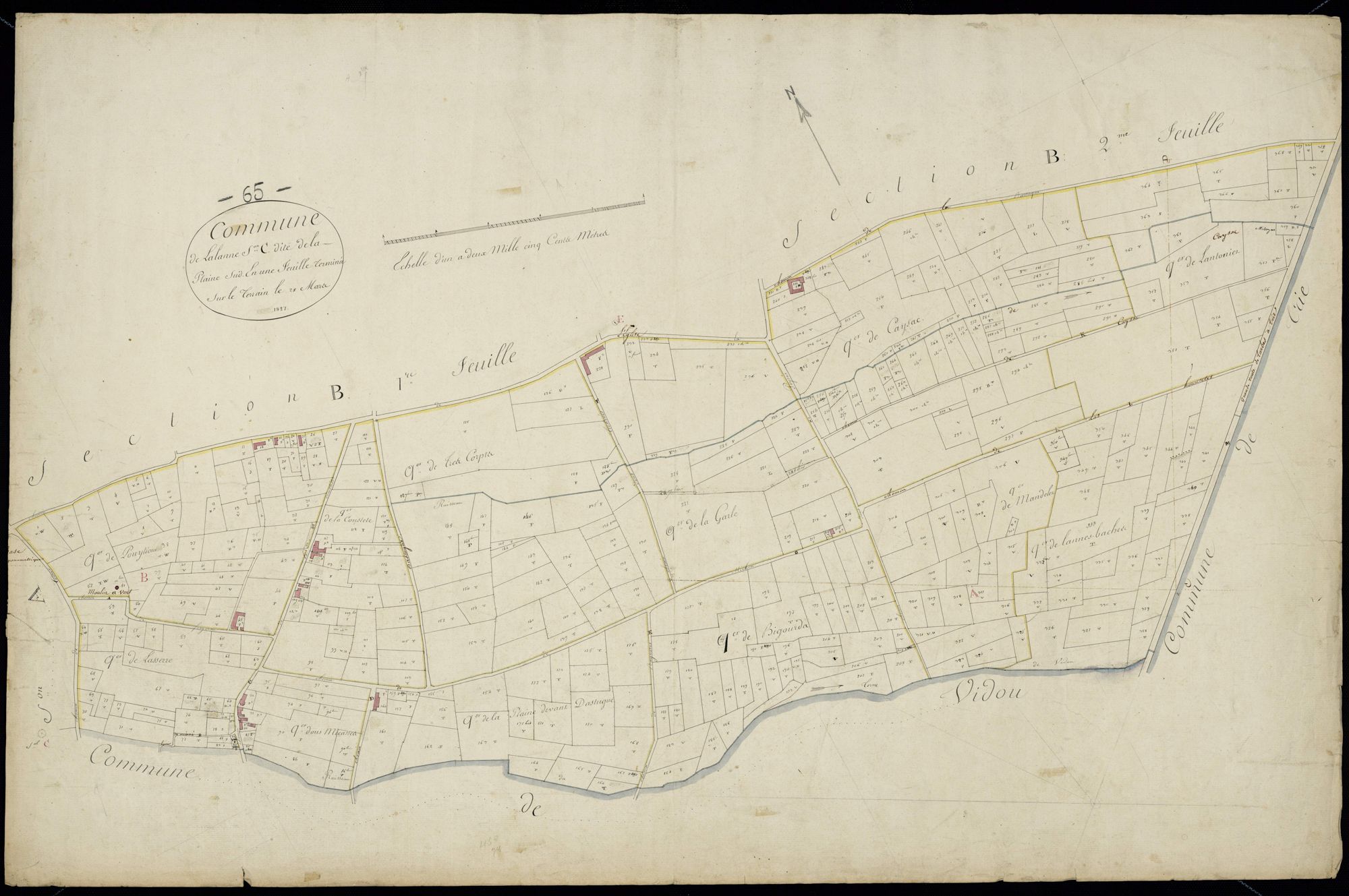 Lalanne-Trie - Lalanne-Trie.- Section C