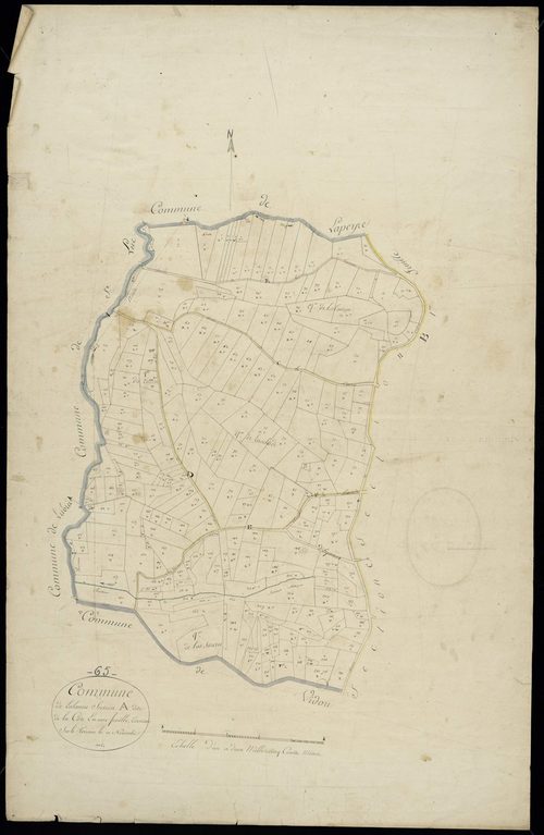 Lalanne-Trie - Lalanne-Trie.- Section A