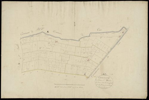 Lalanne-Trie - Lalanne-Trie.- Section B, 2e feuille