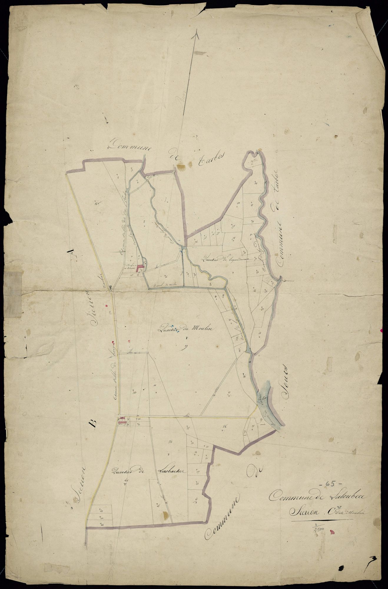 Laloubère - Laloubère.- Section C