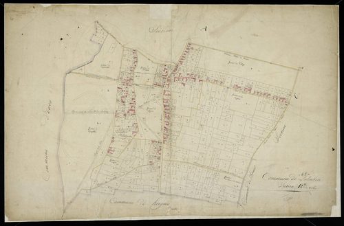 Laloubère - Laloubère.- Section B