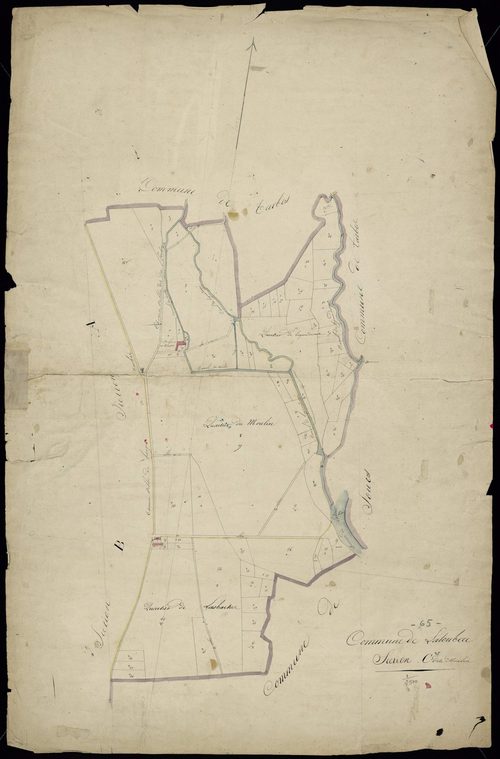 Laloubère - Laloubère.- Section C