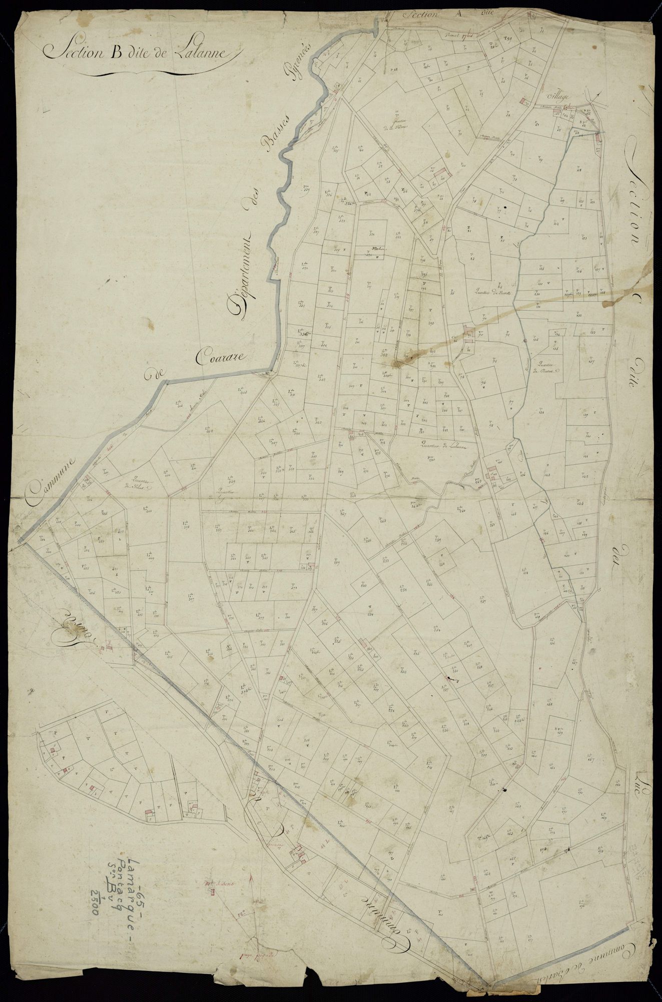 Lamarque-Pontacq - Lamarque-Pontacq.- Section B