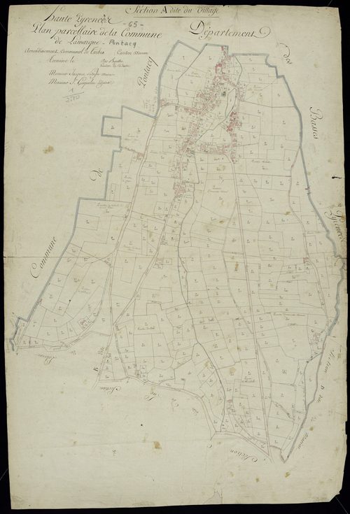 Lamarque-Pontacq - Lamarque-Pontacq.- Section A
