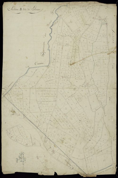 Lamarque-Pontacq - Lamarque-Pontacq.- Section B