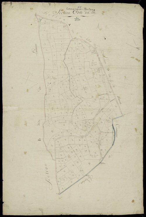 Lamarque-Pontacq - Lamarque-Pontacq.- Section C