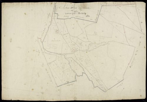 Lamarque-Pontacq - Lamarque-Pontacq.- Section D