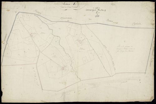 Lamarque-Pontacq - Lamarque-Pontacq.- Section E
