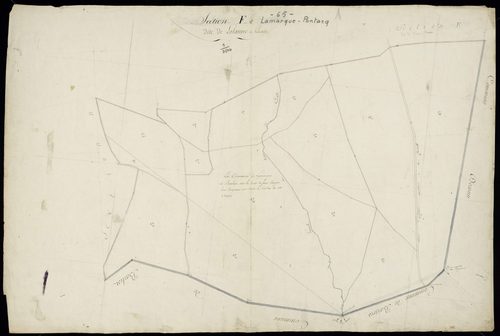 Lamarque-Pontacq - Lamarque-Pontacq.- Section F