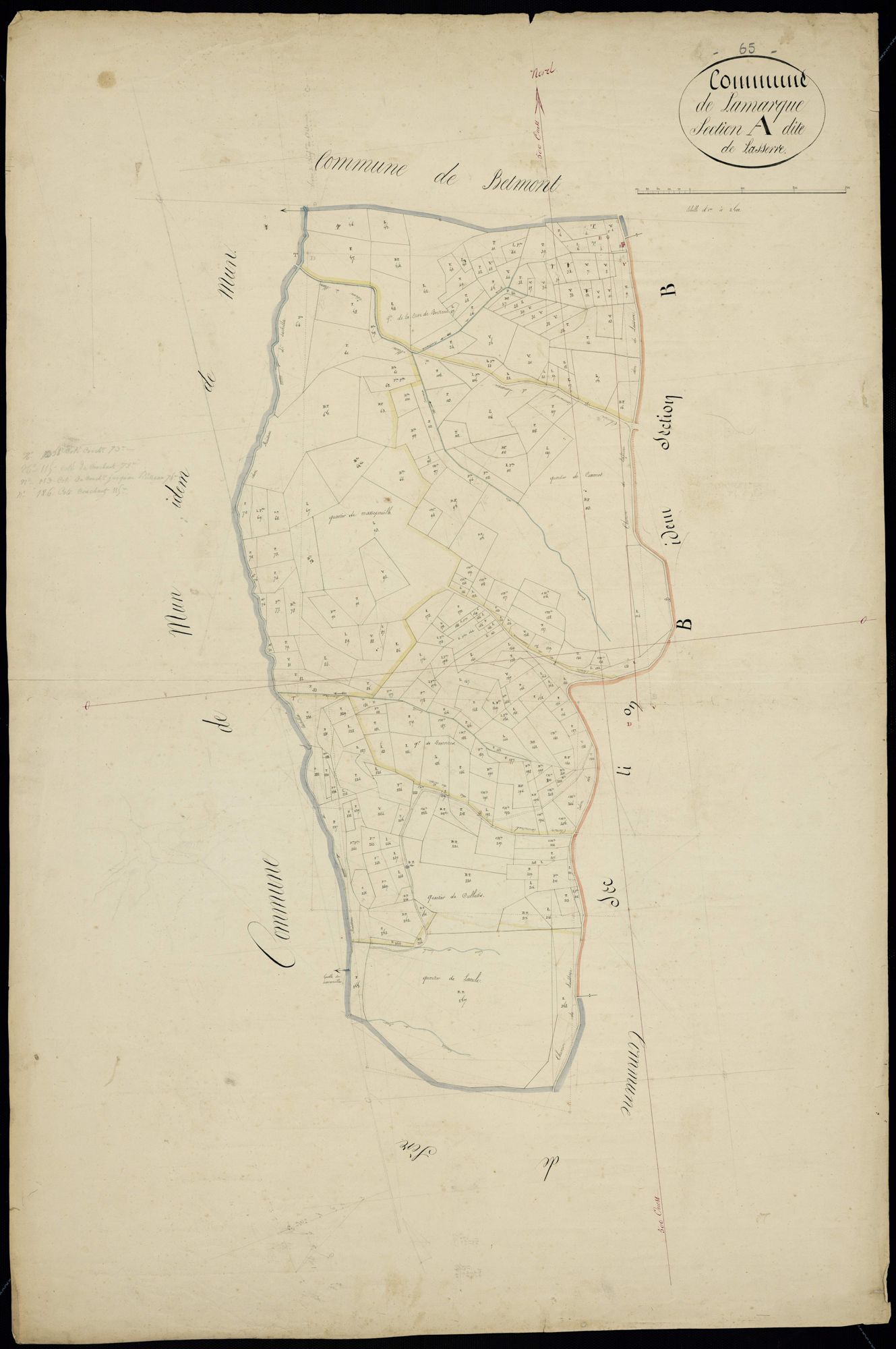 Lamarque-Rustaing - Lamarque-Rustaing.- Section A