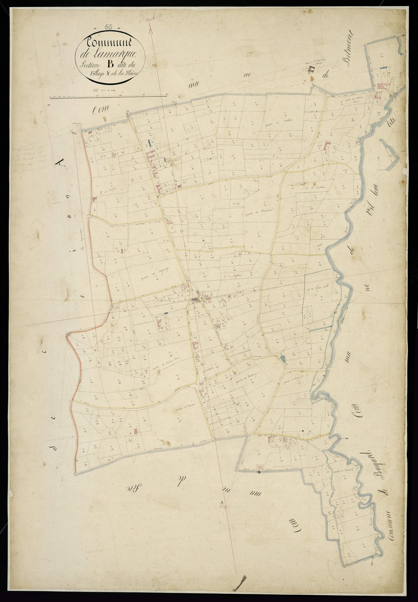 Lamarque-Rustaing - Lamarque-Rustaing.- Section B