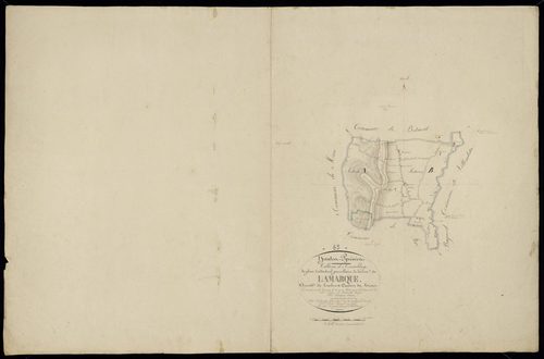 Lamarque-Rustaing - Lamarque-Rustaing.- Tableau d'assemblage