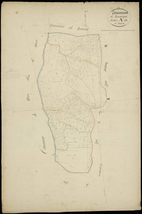 Lamarque-Rustaing - Lamarque-Rustaing.- Section A