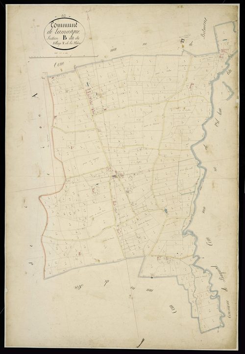 Lamarque-Rustaing - Lamarque-Rustaing.- Section B