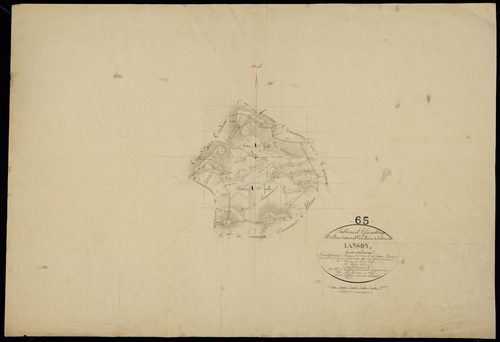 Lançon - Lançon.- Tableau d'assemblage