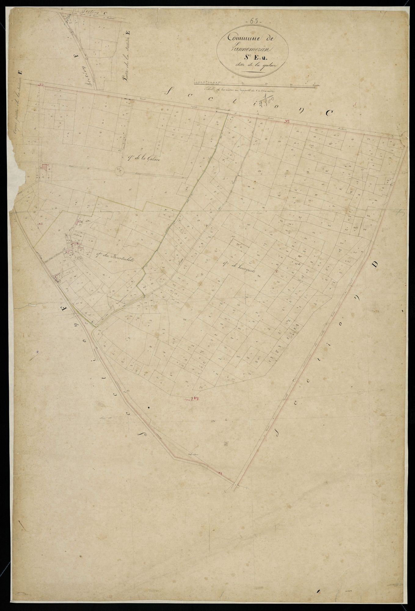 Lannemezan - Lannemezan.- Section E