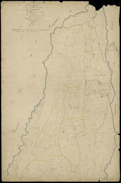 Lannemezan - Lannemezan.- Section A, 1re feuille