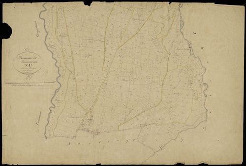 Lannemezan - Lannemezan.- Section A, 2e feuille