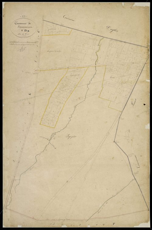 Lannemezan - Lannemezan.- Section D