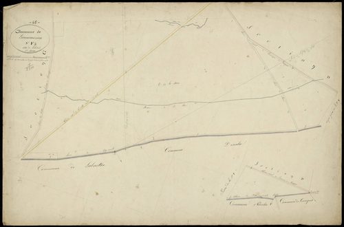 Lannemezan - Lannemezan.- Section F, 2e feuille