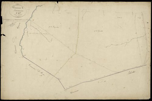 Lannemezan - Lannemezan.- Section G, 2e feuille
