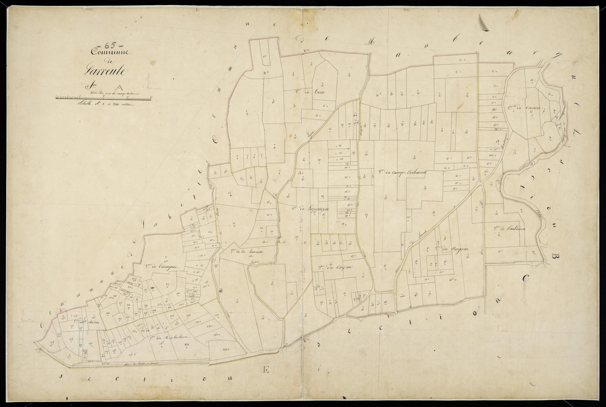 Larreule - Larreule.- Section A