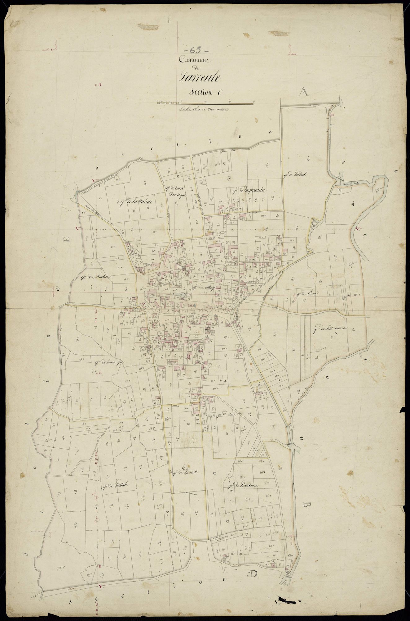 Larreule - Larreule.- Section C