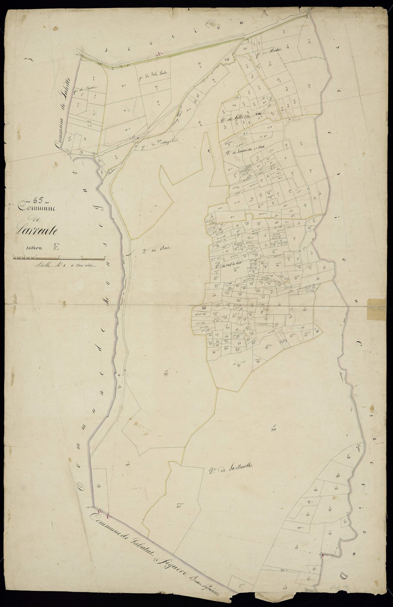 Larreule - Larreule.- Section E