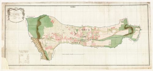 Laslades - Plan par masse de culture de Laslades
