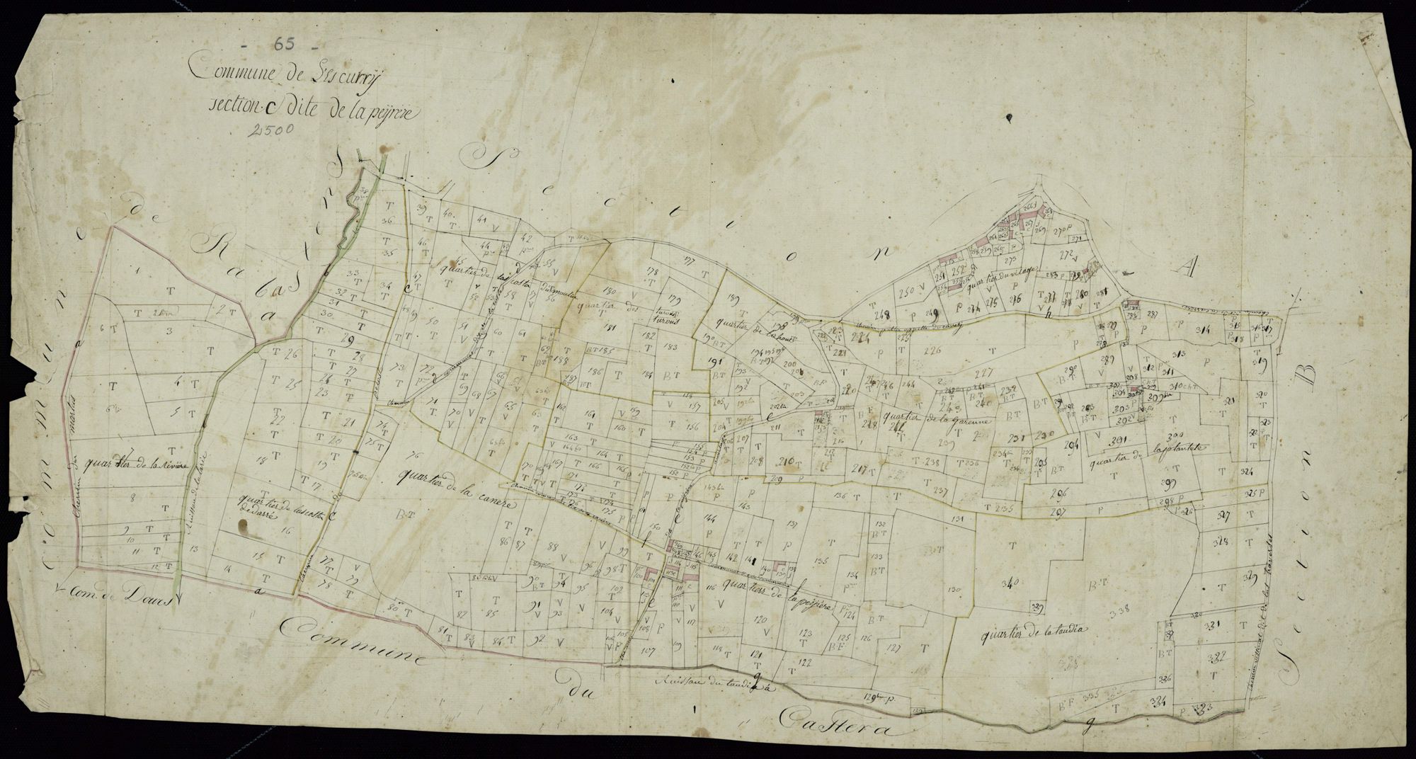 Lescurry - Lescurry.- Section C
