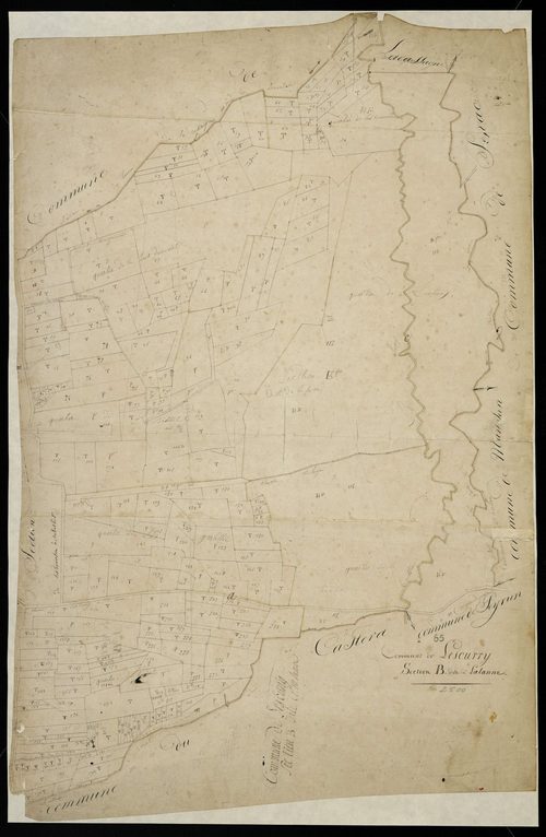 Lescurry - Lescurry.- Section B