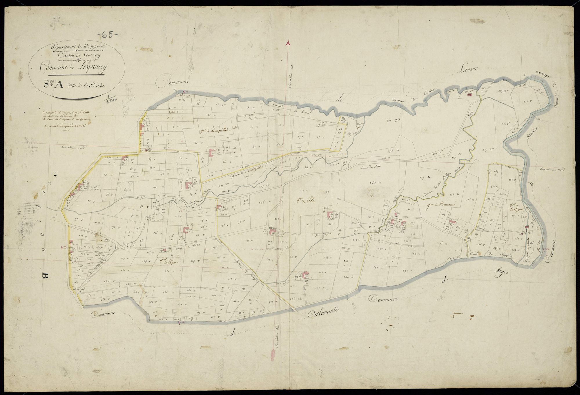Lespouey - Lespouey.- Section A