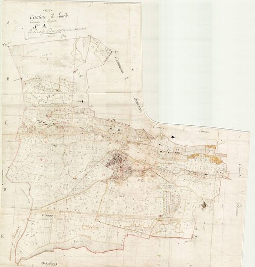 Lézignan - Lézignan.- Section AB