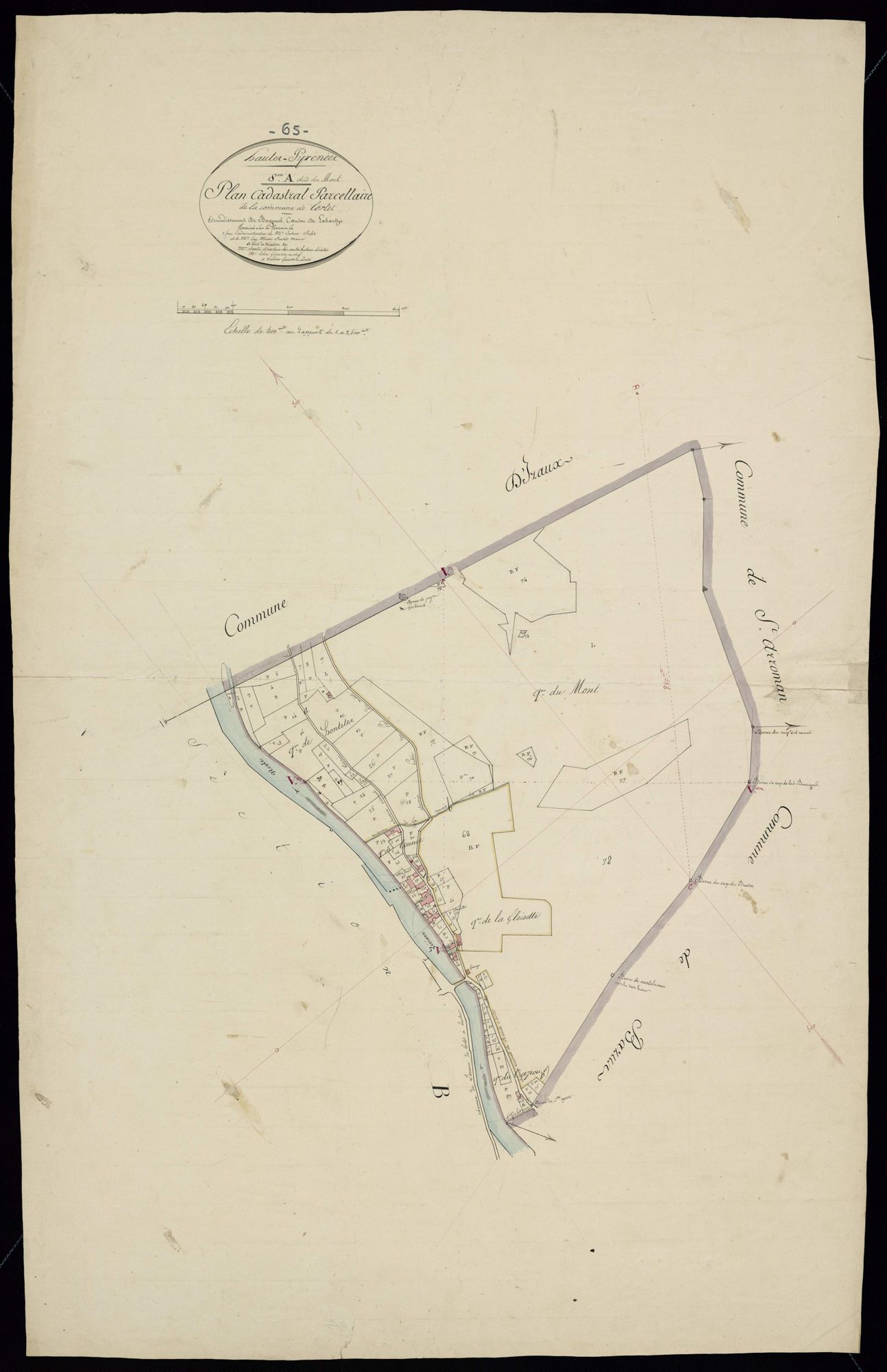 Lortet - Lortet.- Section A
